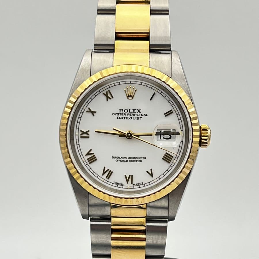 Rolex Oyster Perpetual Datejust 36 Acciaio e Oro Giallo