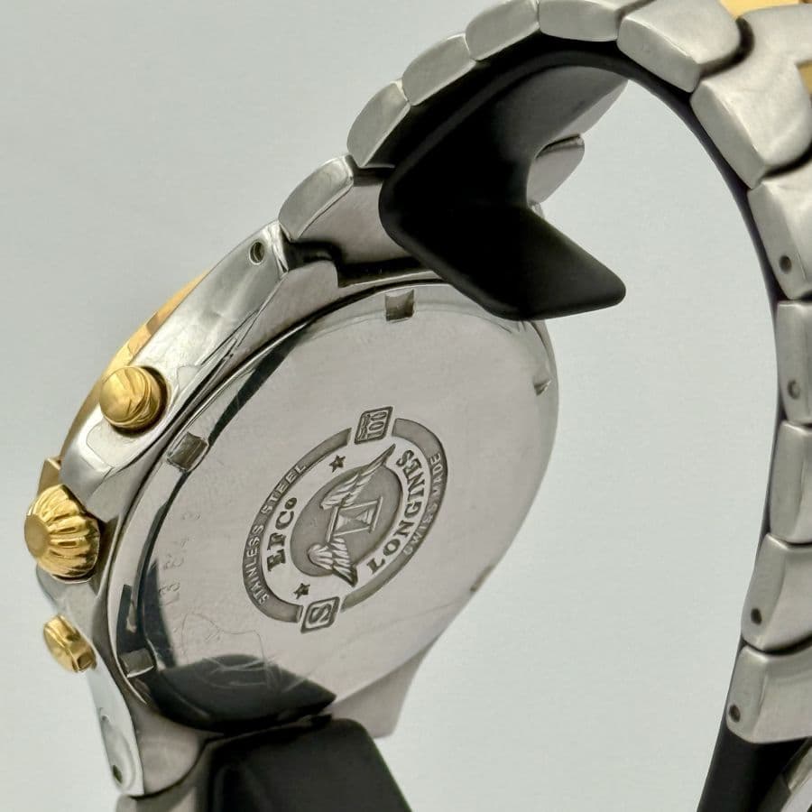 Orologio Longines Conquest Perpetual Calendar Bicolore