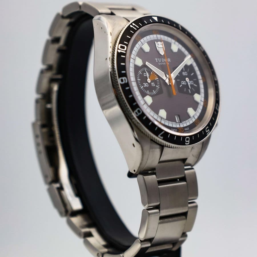 Tudor Black Bay Chrono Referenza 70330N-0001 - Acciaio, Quadrante Nero, 41mm (Anno 2016)