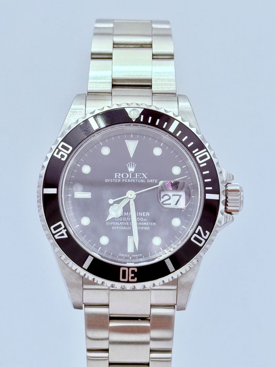Rolex Submariner Date 16610