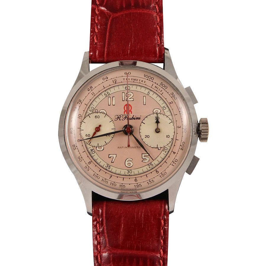 RRubini Serie 1951 Cronografo Edizione Limitata N°11 con Movimento Landeron 48