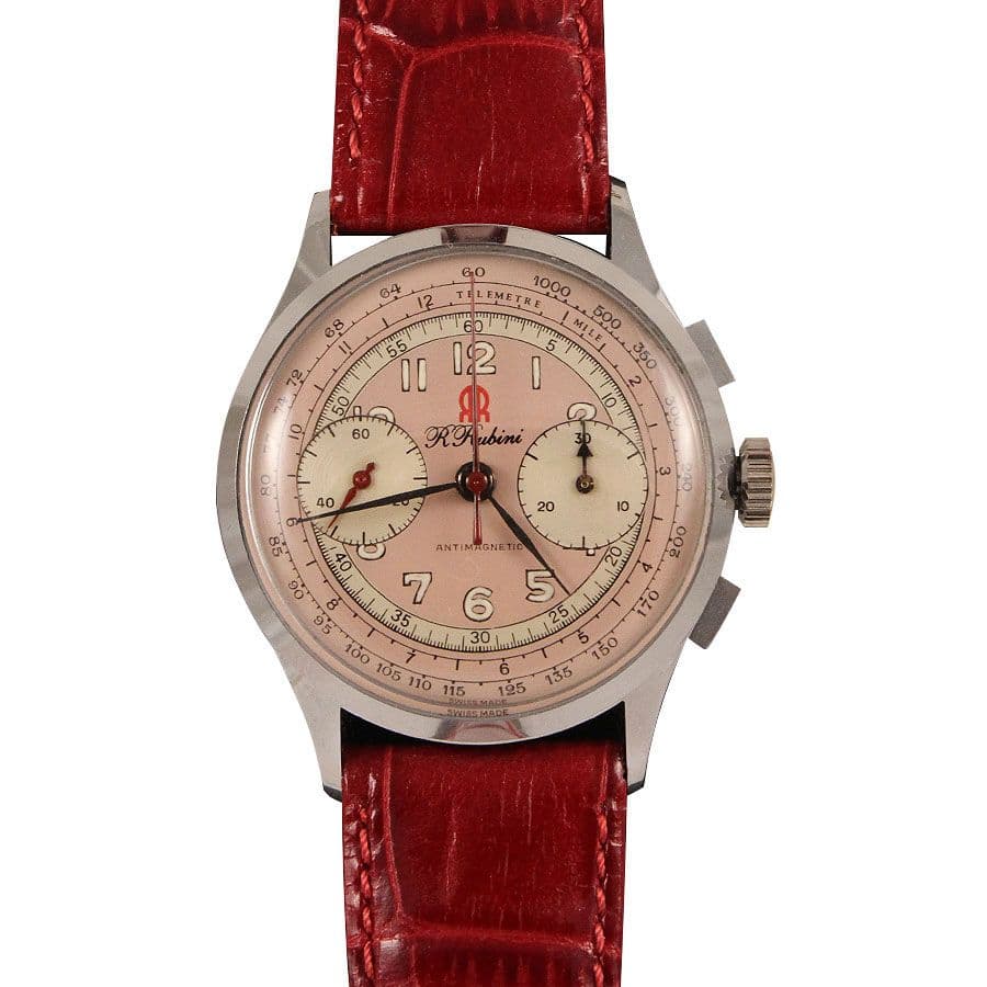 RRubini Serie 1951 Cronografo Edizione Limitata N°11 con Movimento Landeron 48