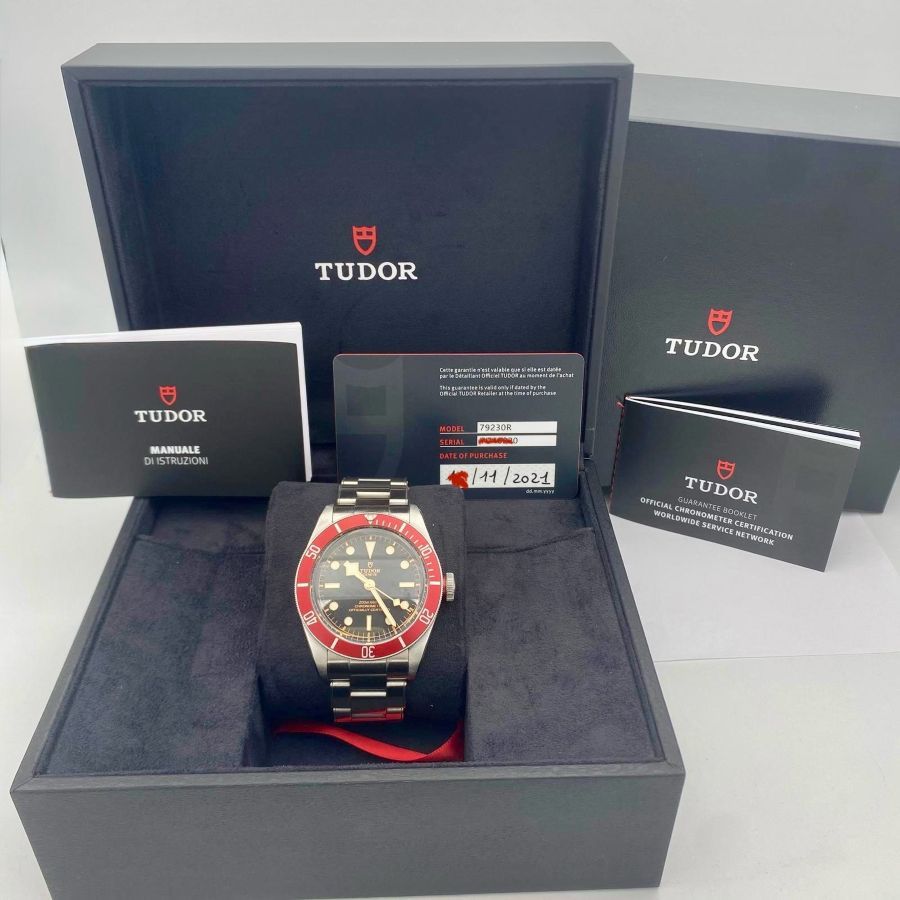 Tudor Heritage Black Bay 41mm