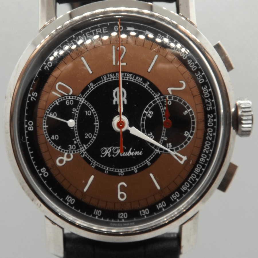 RRubini 1951 Cronografo Edizione Limitata n°13 Movimento Landeron 48