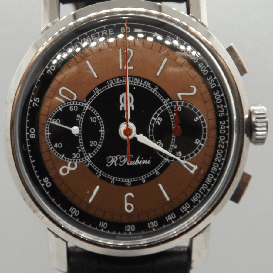 RRubini 1951 Cronografo Edizione Limitata n°13 Movimento Landeron 48