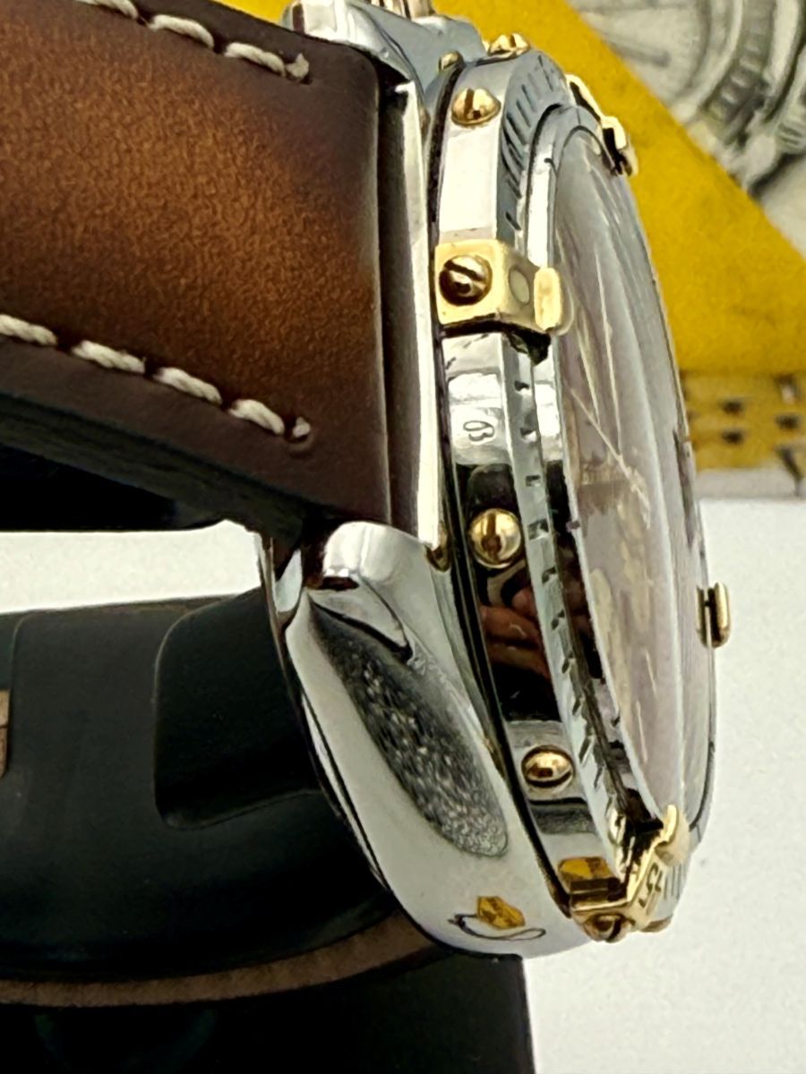 Breitling Chronomat Automatico Ref. 13050 con Quadrante Bordeaux