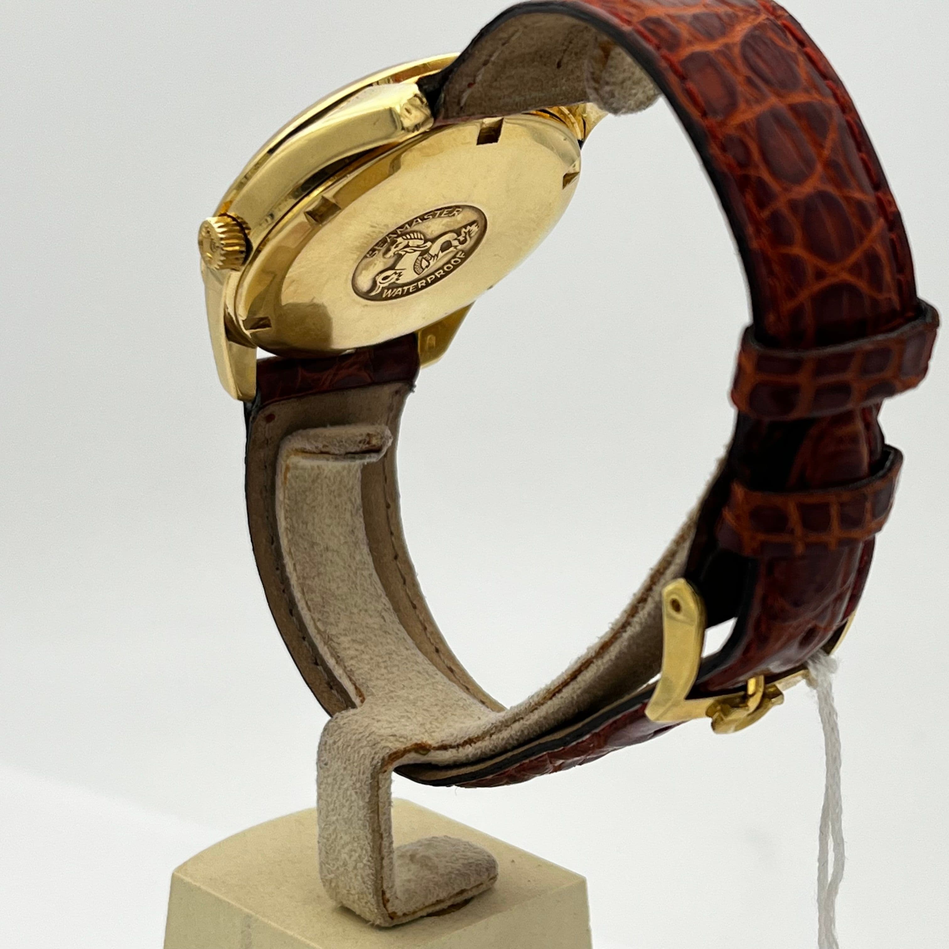 Omega Seamaster 18kt Oro Giallo