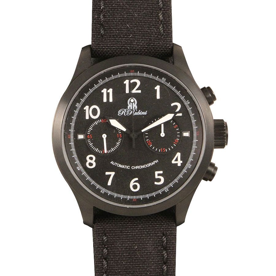 Orologio RRubini Chrono Automatico RCM14 Acciaio 44mm