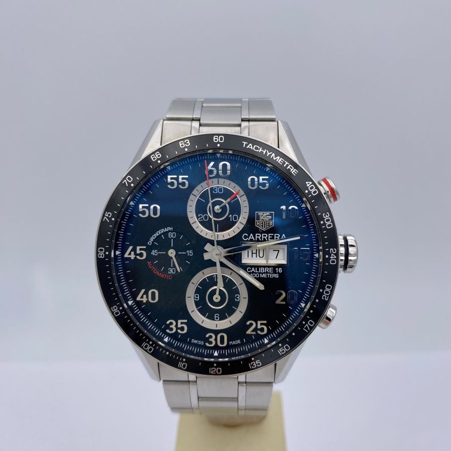 TAG Heuer Carrera Calibre 16 Cronografo Automatico Giorno-Data 43mm