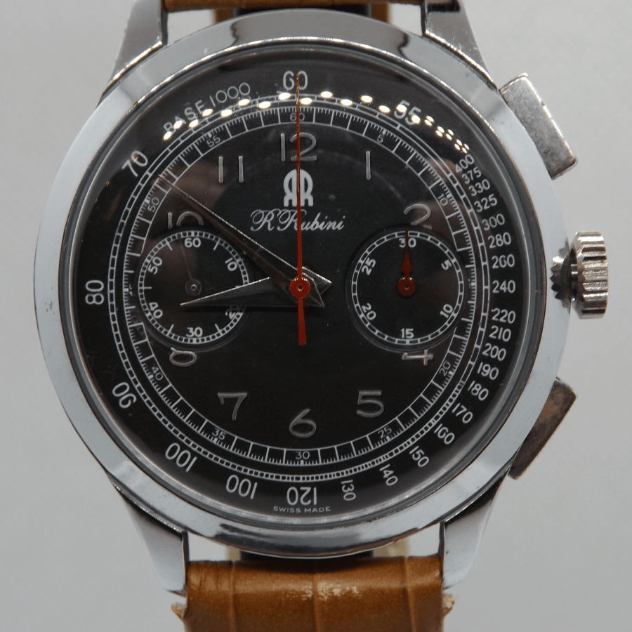 RRubini Serie 1951 Cronografo Edizione Limitata N°8 Movimento Landeron 48