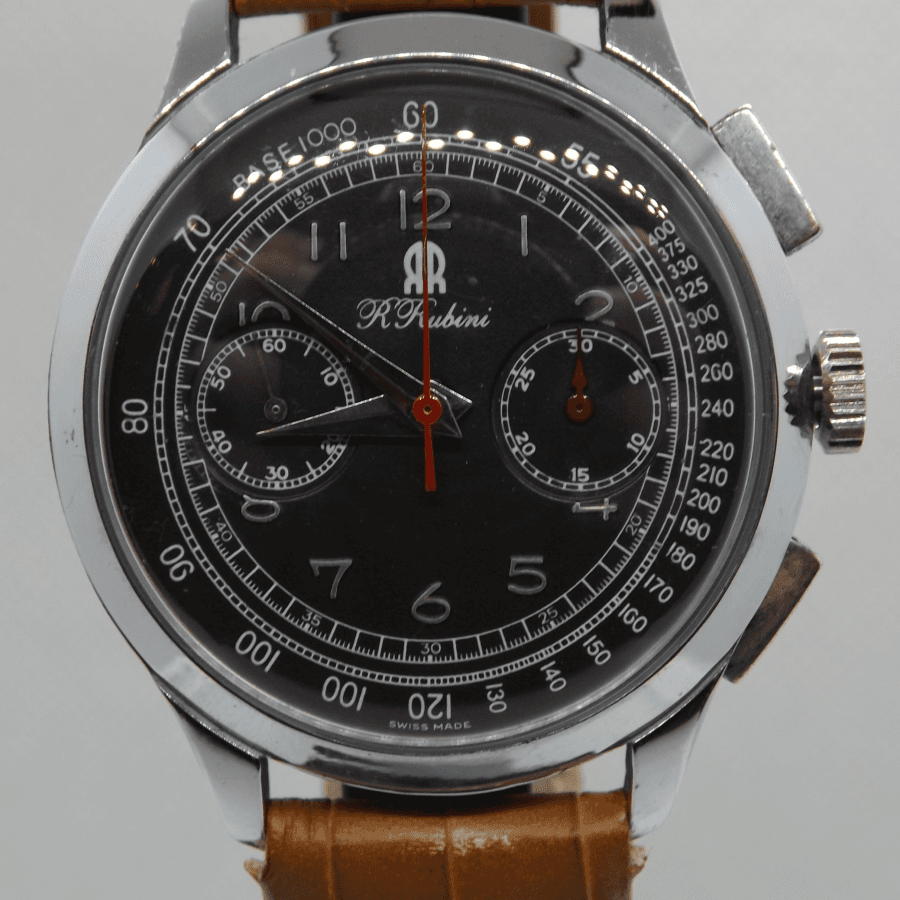 RRubini Serie 1951 Cronografo Edizione Limitata N°8 Movimento Landeron 48