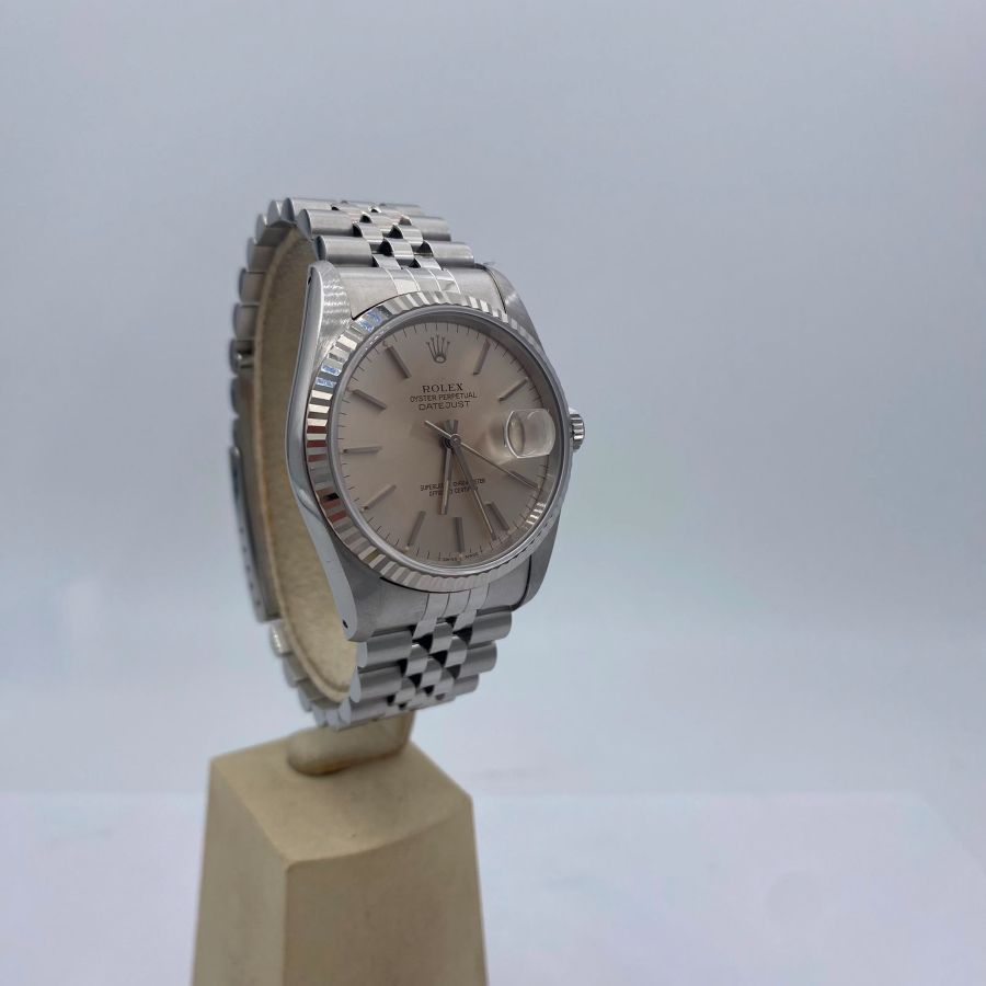 Rolex Datejust 36 con Bracciale Jubilee