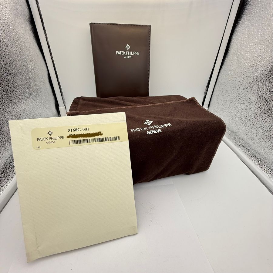 Patek Philippe Aquanaut 5168G-001