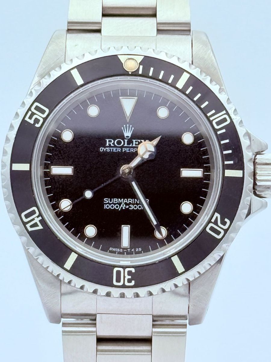 Rolex Submariner 14060 'Two-Liner' Acciaio - 1997