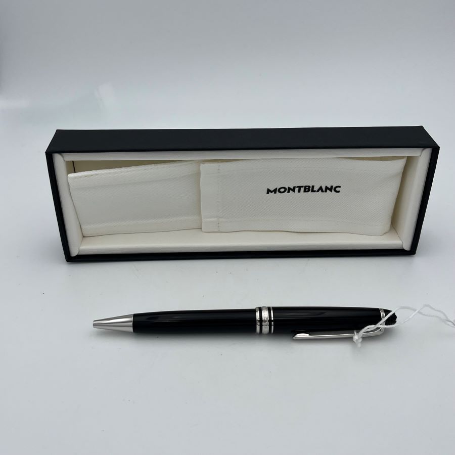 Montblanc Meisterstück Classique Penna a Sfera Platinum Coated