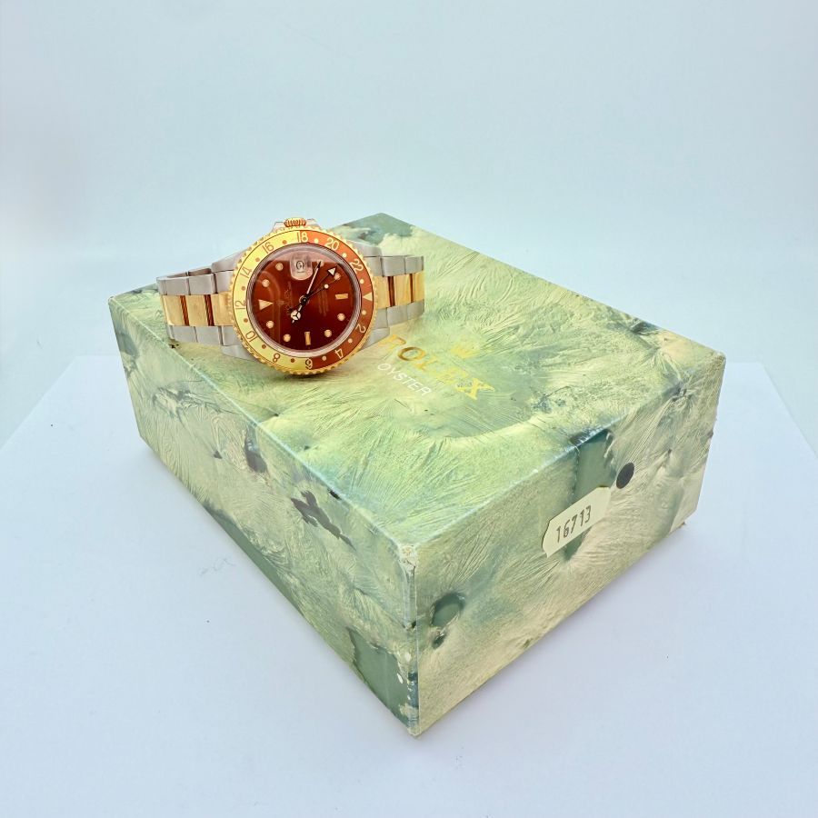 Rolex GMT-Master II "Occhio di Tigre"