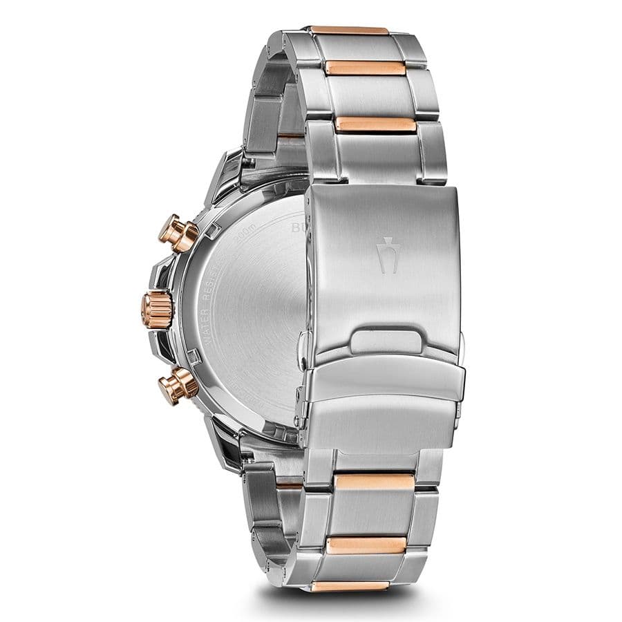 Orologio Cronografo da Uomo Bulova Marine Star Quadrante Blu 98B301