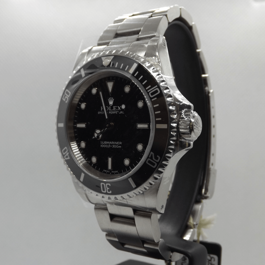 Rolex Submariner Ref. 14060 Acciaio 40mm, Quadrante Nero, Full Set Anno 2006