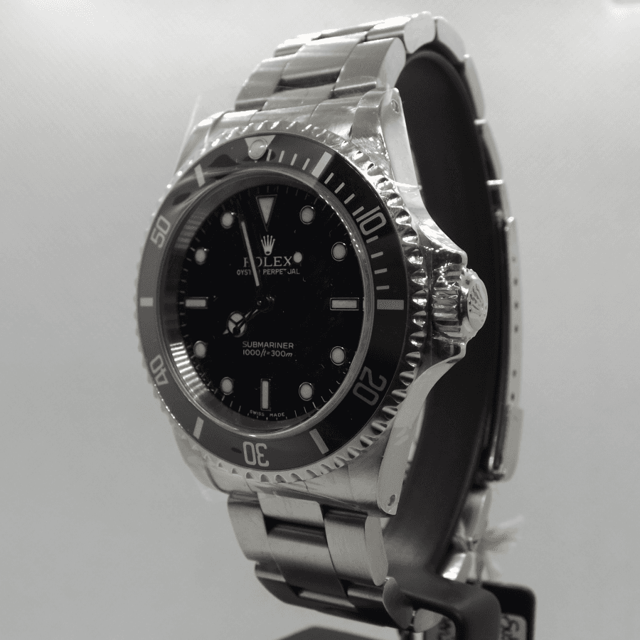 Rolex Submariner Ref. 14060 Acciaio 40mm, Quadrante Nero, Full Set Anno 2006