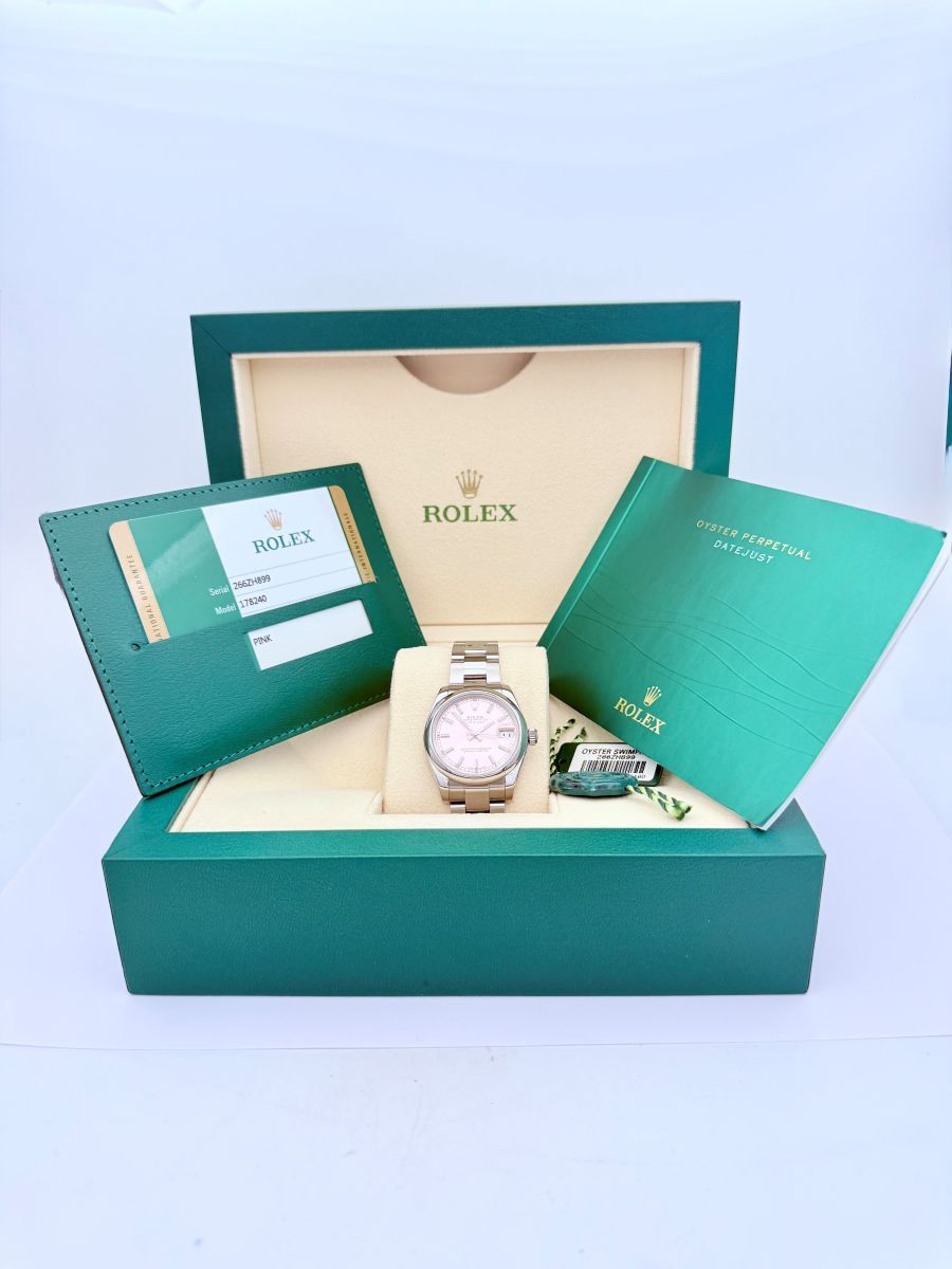 Rolex Datejust 31 Automatico Acciaio
