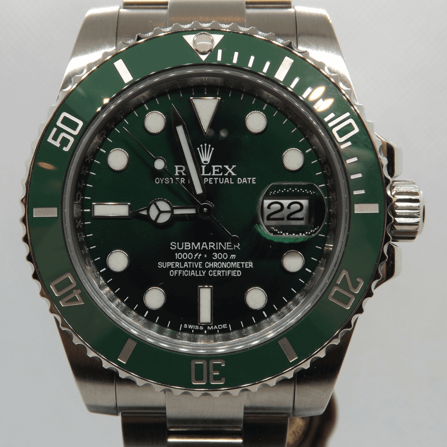 Rolex Submariner Date 'Hulk' Ref. 116610LV - Set Svizzero Bucherer Anno 2013