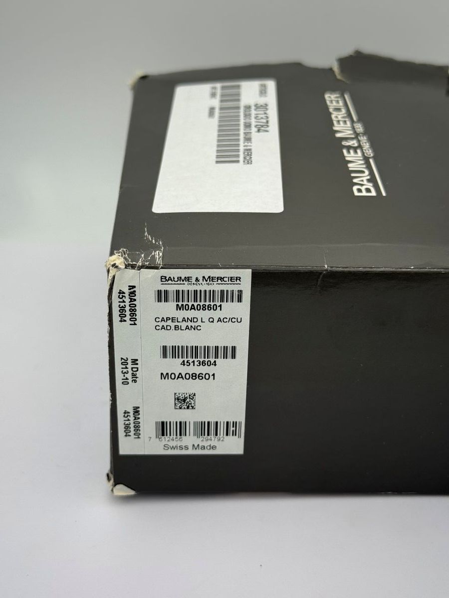 Baume & Mercier Capeland Orologio da Uomo al Quarzo M0A08601