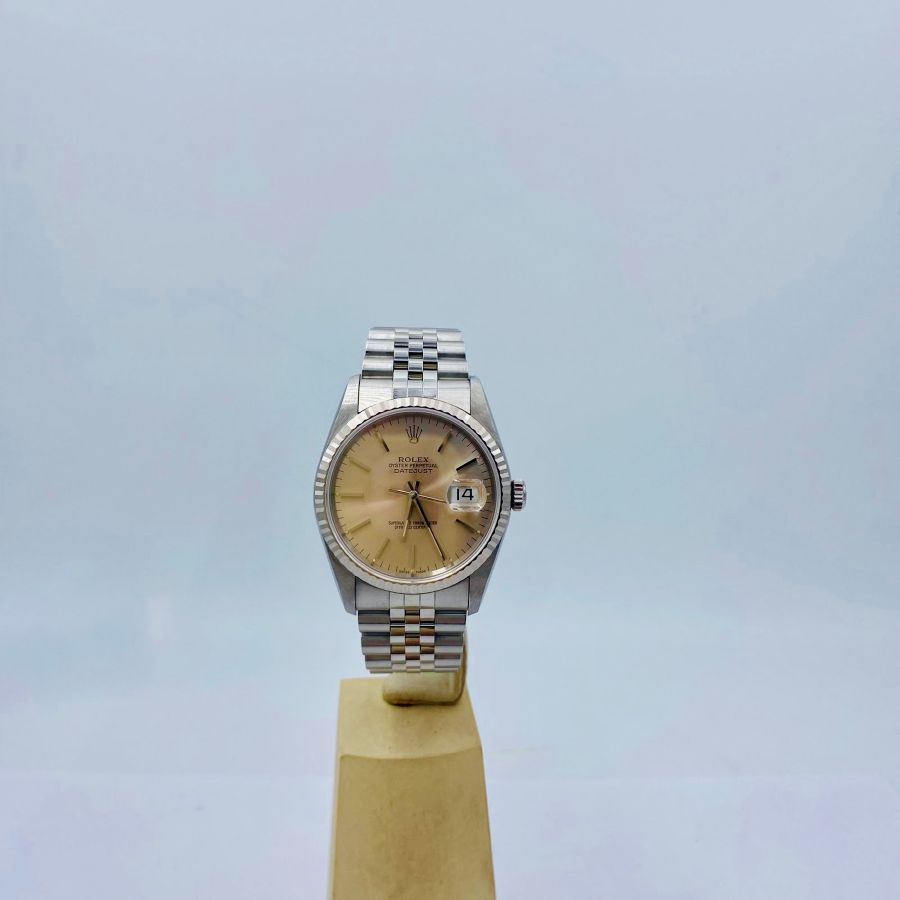 Rolex Datejust 36 con Bracciale Jubilee