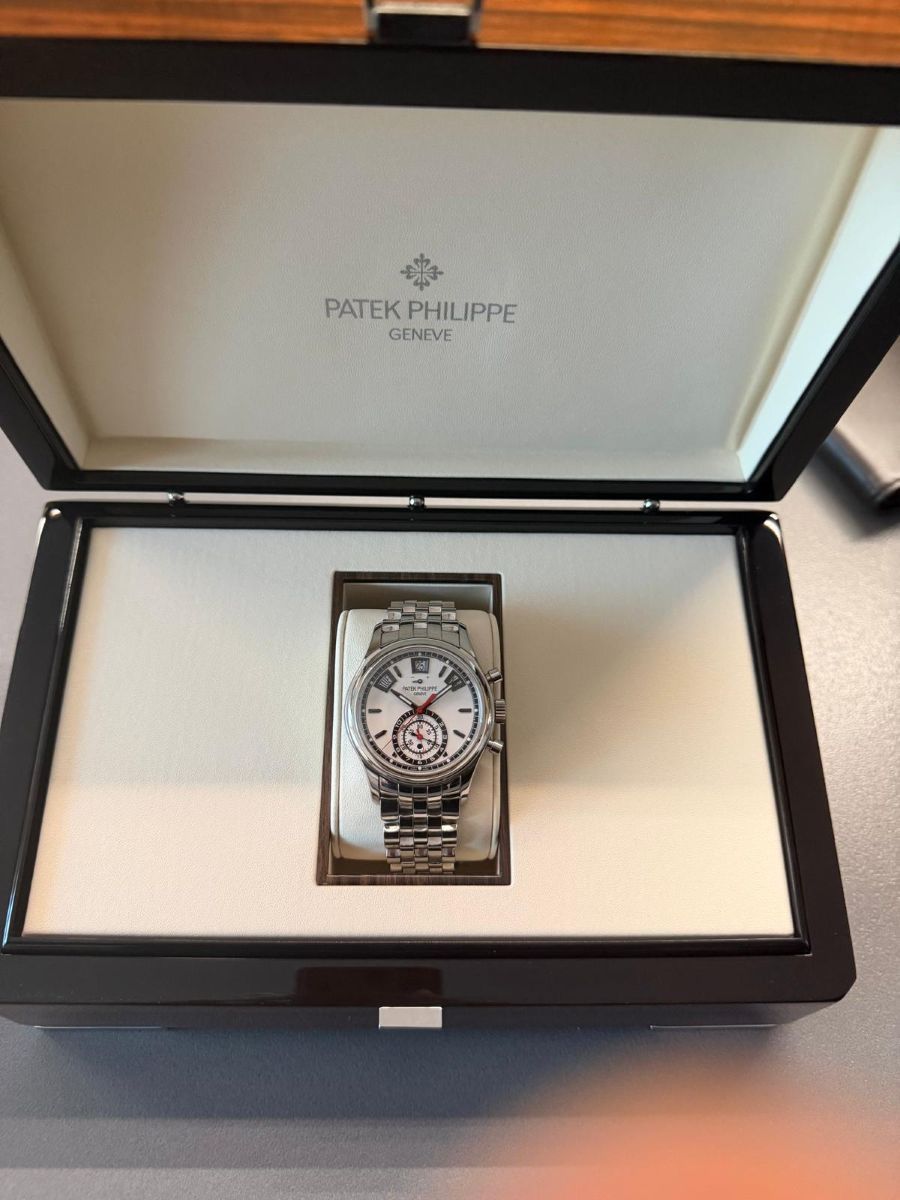 Patek Philippe Calendario Annuale Cronografo 5960/1A-001