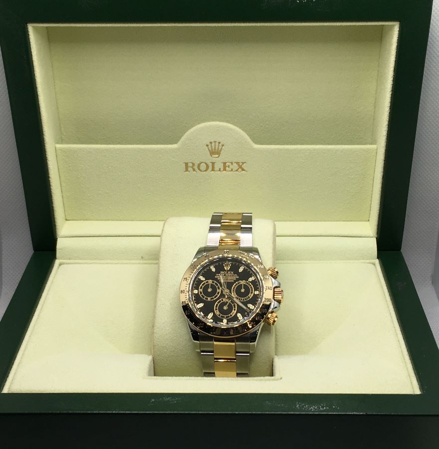 Rolex Daytona Card Acciaio e Oro