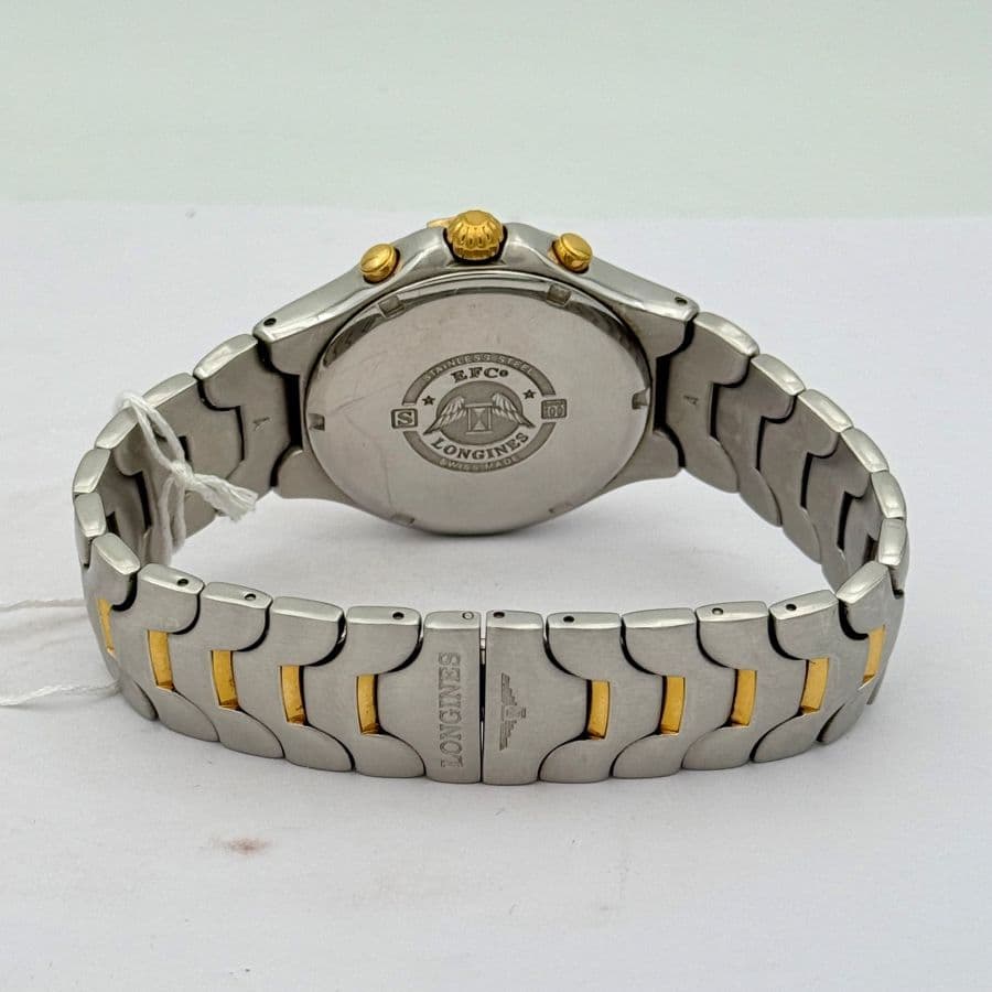 Orologio Longines Conquest Perpetual Calendar Bicolore