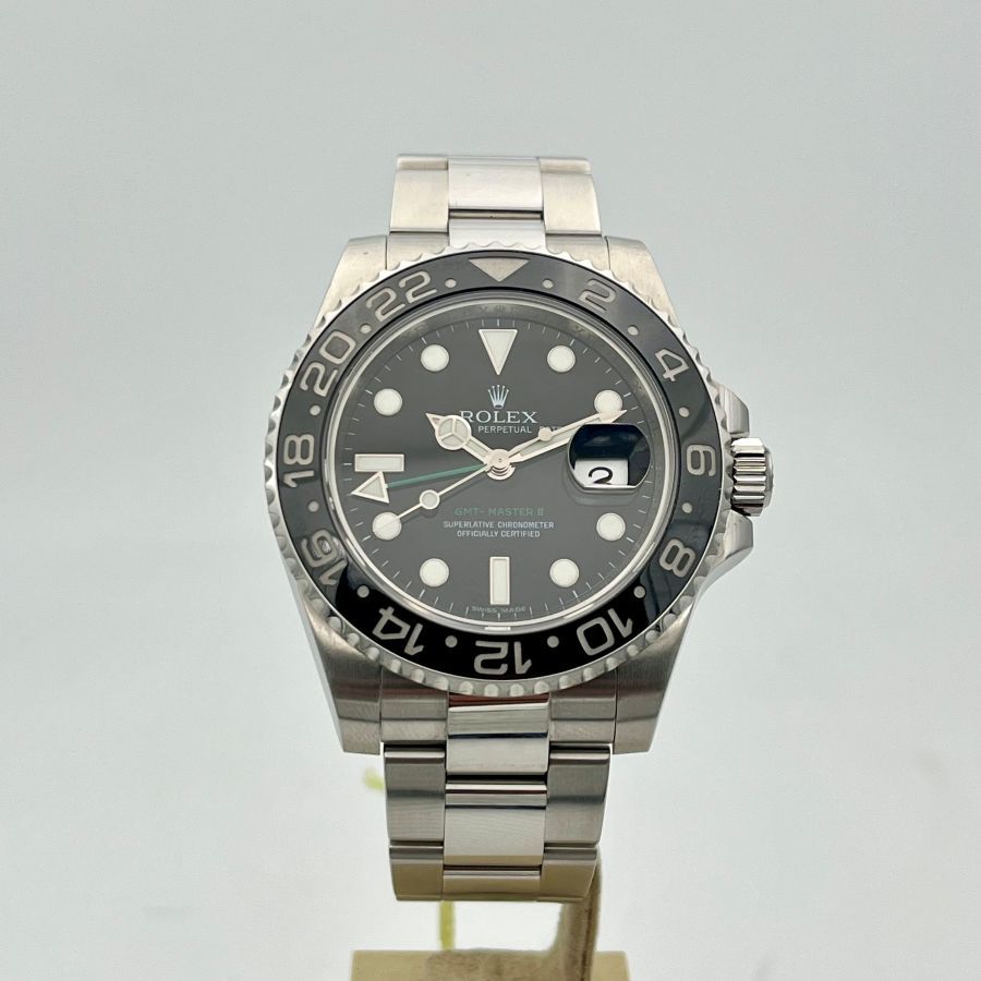 Rolex GMT-Master II 116710LN Acciaio Nero 2009