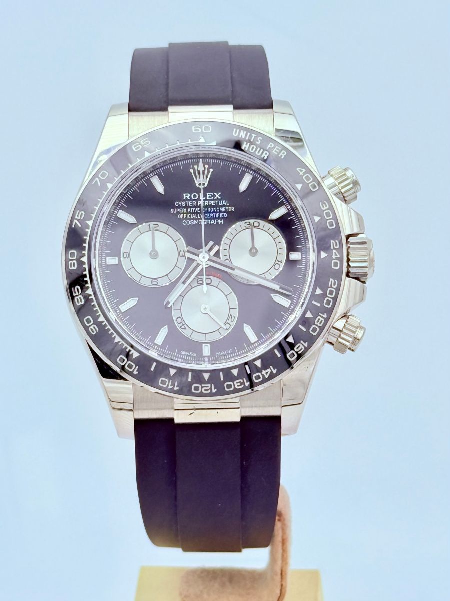 Rolex Cosmograph Daytona "Baby Le Mans" Oro bianco 18k
