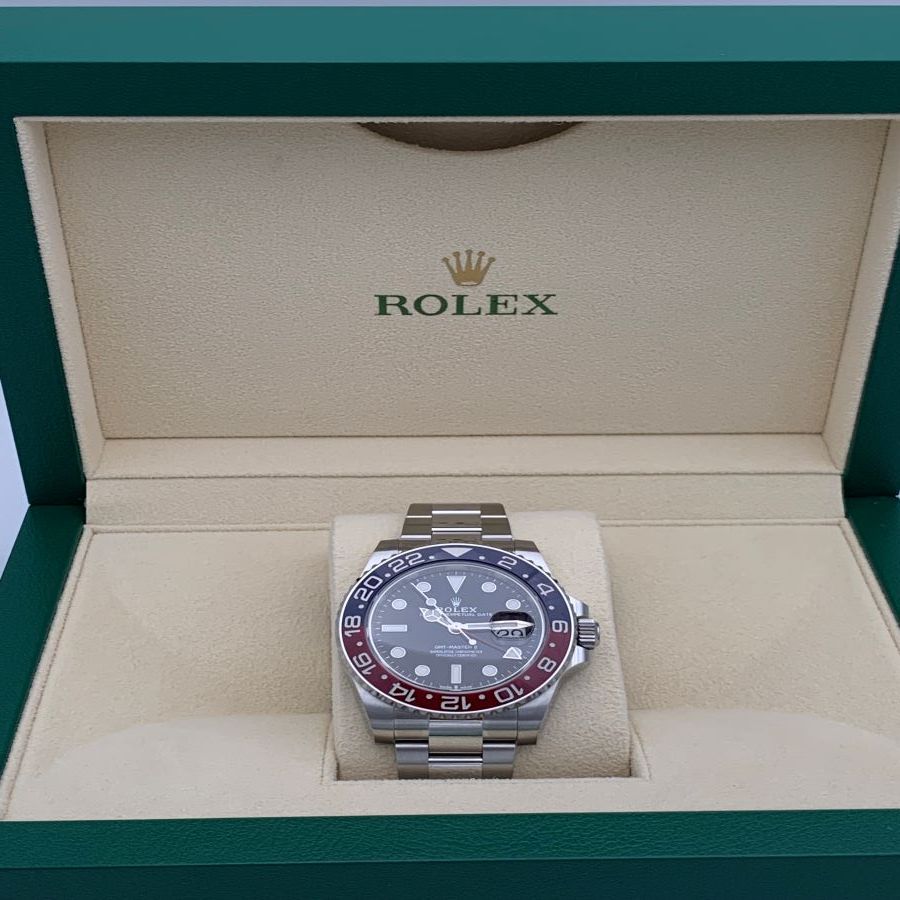 Rolex GMT-Master II 'Pepsi' 126710BLRO Jubilee