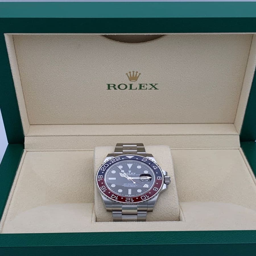 Rolex GMT-Master II 'Pepsi' 126710BLRO Jubilee