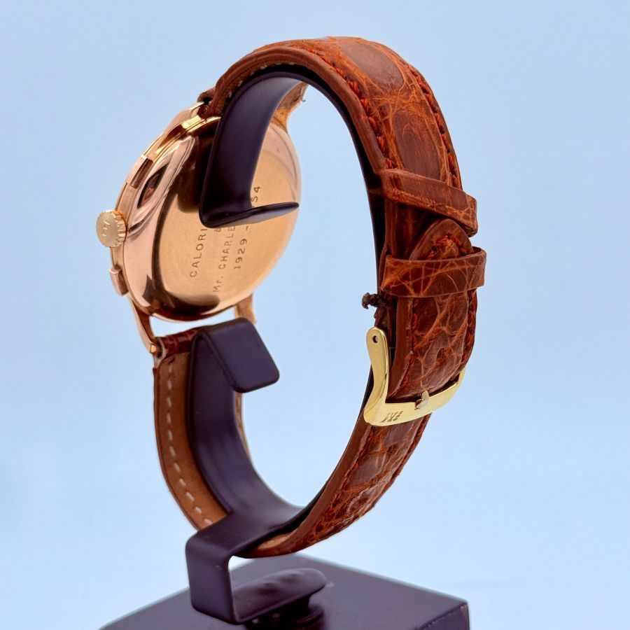 Eberhard & Co. Extra Fort Cronografo