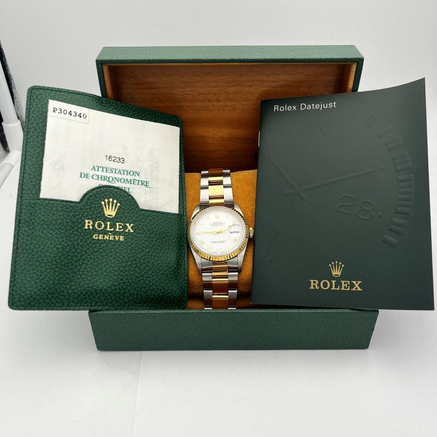 Rolex Oyster Perpetual Datejust 36 Acciaio e Oro Giallo