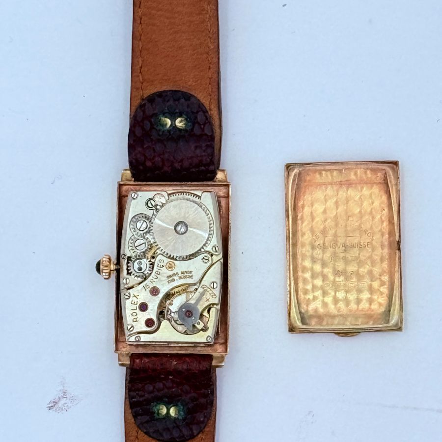 Rolex Prince "Eaton Century Club" Ref. 3937 Oro Giallo 14k