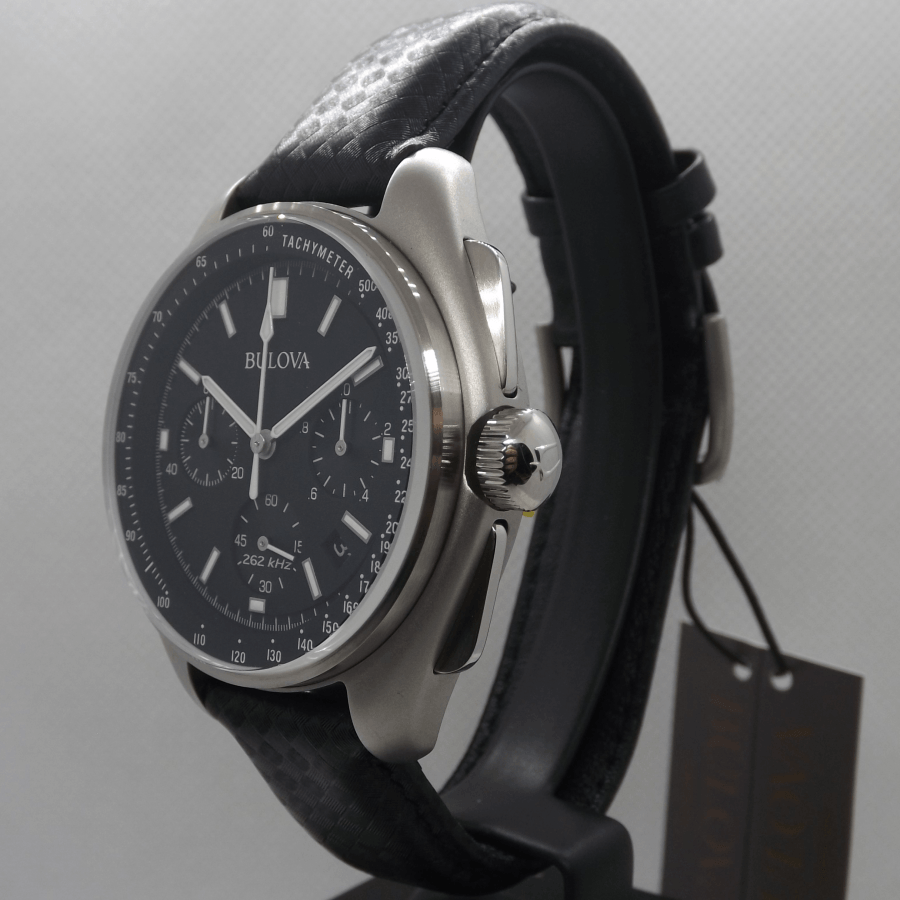 Bulova Edizione Speciale Cronografo Lunar Pilot Quadrante Nero