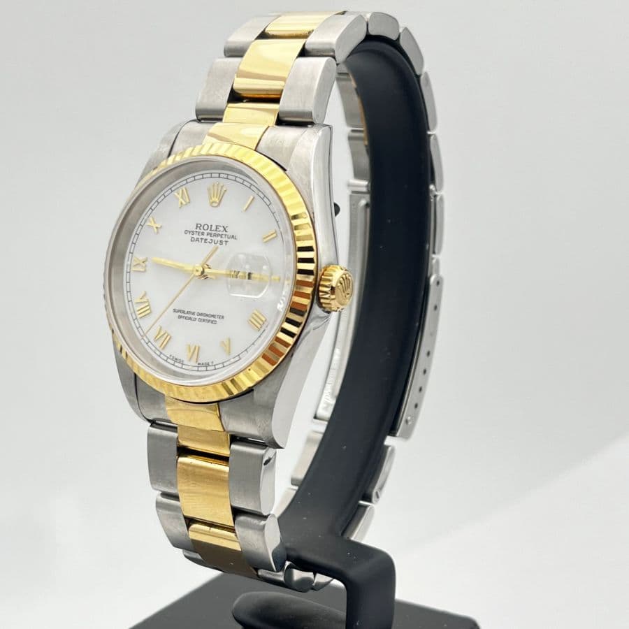 Rolex Oyster Perpetual Datejust 36 Acciaio e Oro Giallo