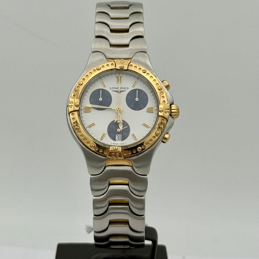 Orologio Longines Conquest Perpetual Calendar Bicolore