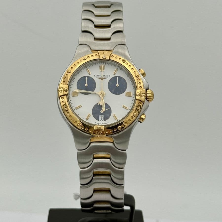 Orologio Longines Conquest Perpetual Calendar Bicolore