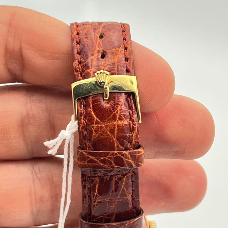 Rolex Oyster Perpetual 34mm Ref. 1005 Vintage, Acciaio, Quadrante Crema, Cal. 1570