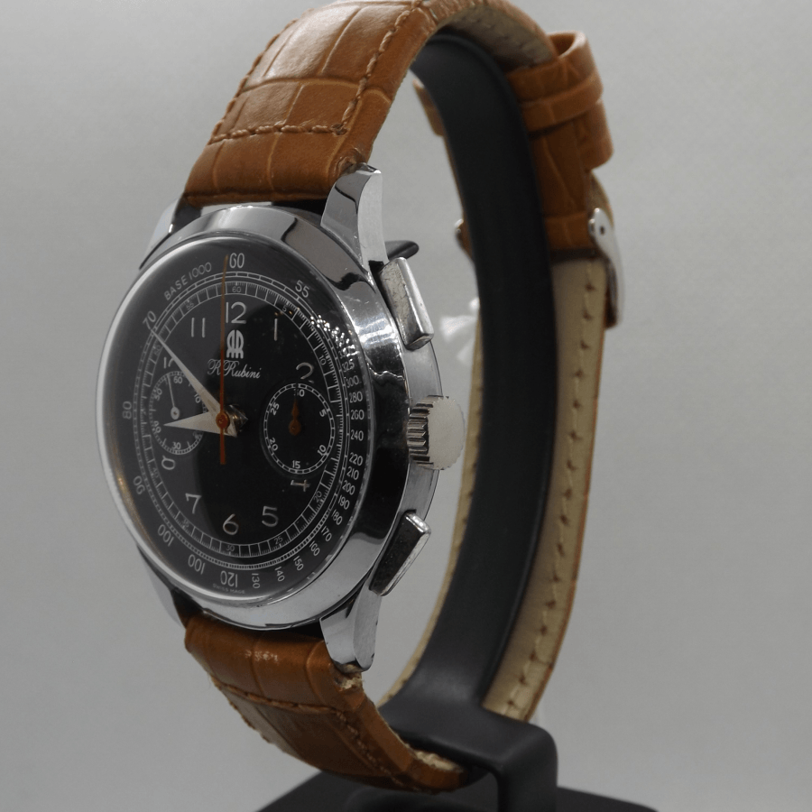 RRubini Serie 1951 Cronografo Edizione Limitata N°8 Movimento Landeron 48
