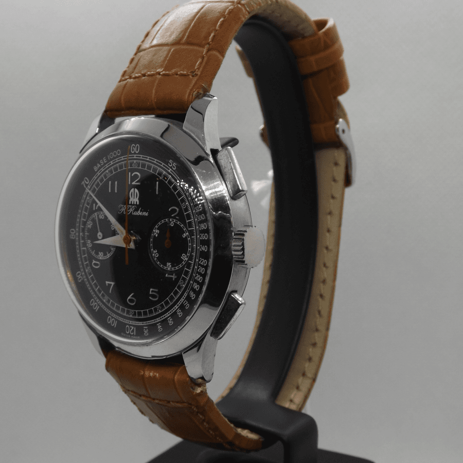 RRubini Serie 1951 Cronografo Edizione Limitata N°8 Movimento Landeron 48