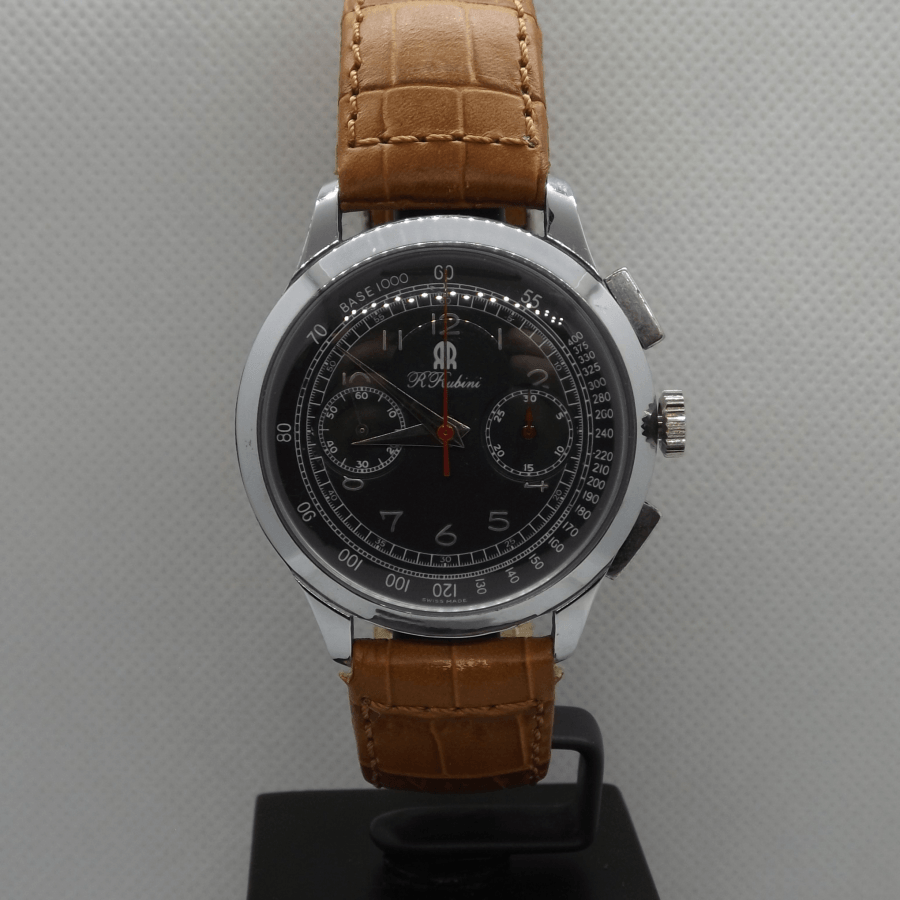 RRubini Serie 1951 Cronografo Edizione Limitata N°8 Movimento Landeron 48