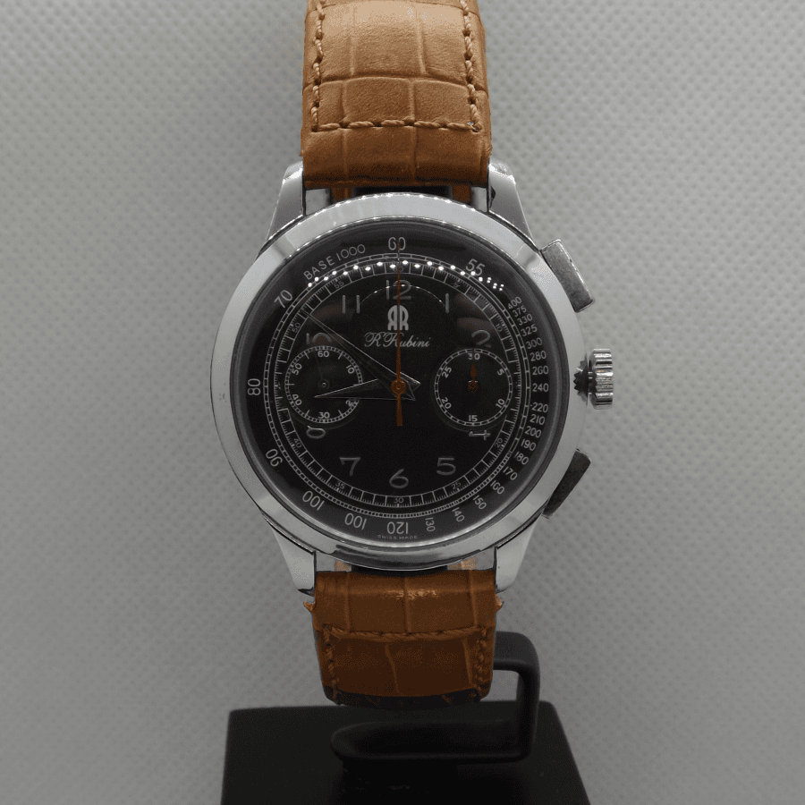 RRubini Serie 1951 Cronografo Edizione Limitata N°8 Movimento Landeron 48