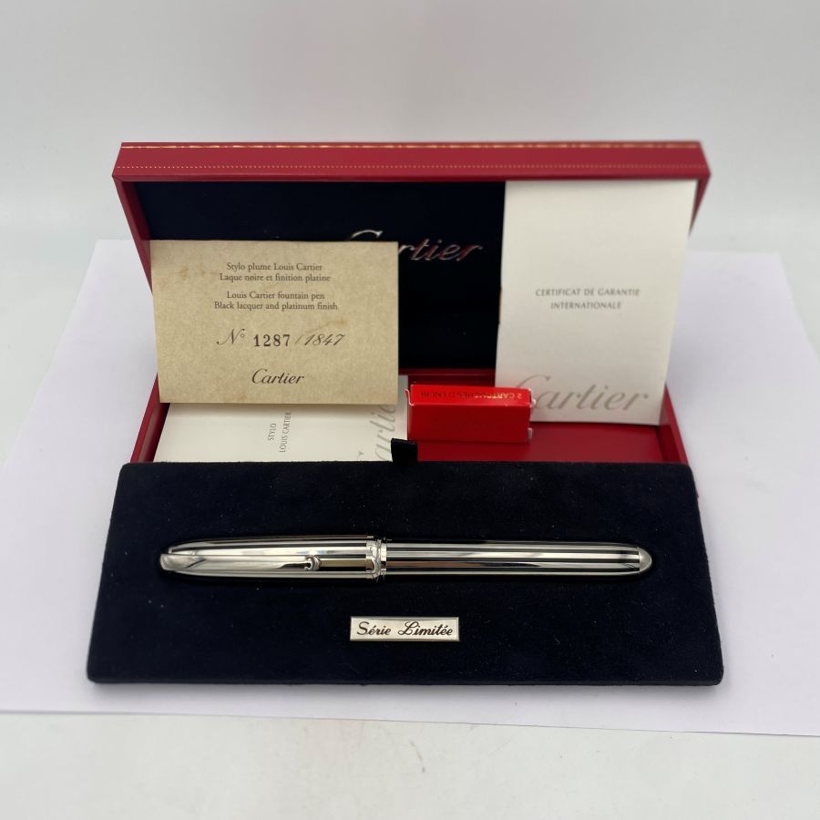 Penna stilografica Cartier edizione limitata