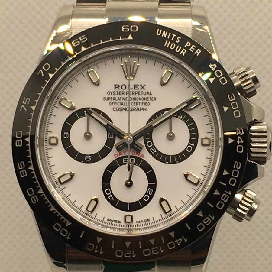 Rolex Daytona Cosmograph Ref. 116500LN - Quadrante Bianco "Panda" Acciaio Anno 2022