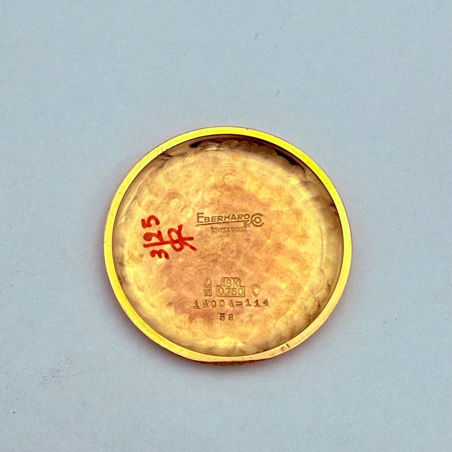 Eberhard & Co. Extra Fort Cronografo