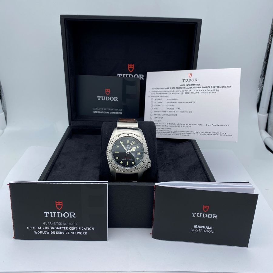 Orologio Tudor Black Bay P01 Automatico 42mm Acciaio Anno 2023